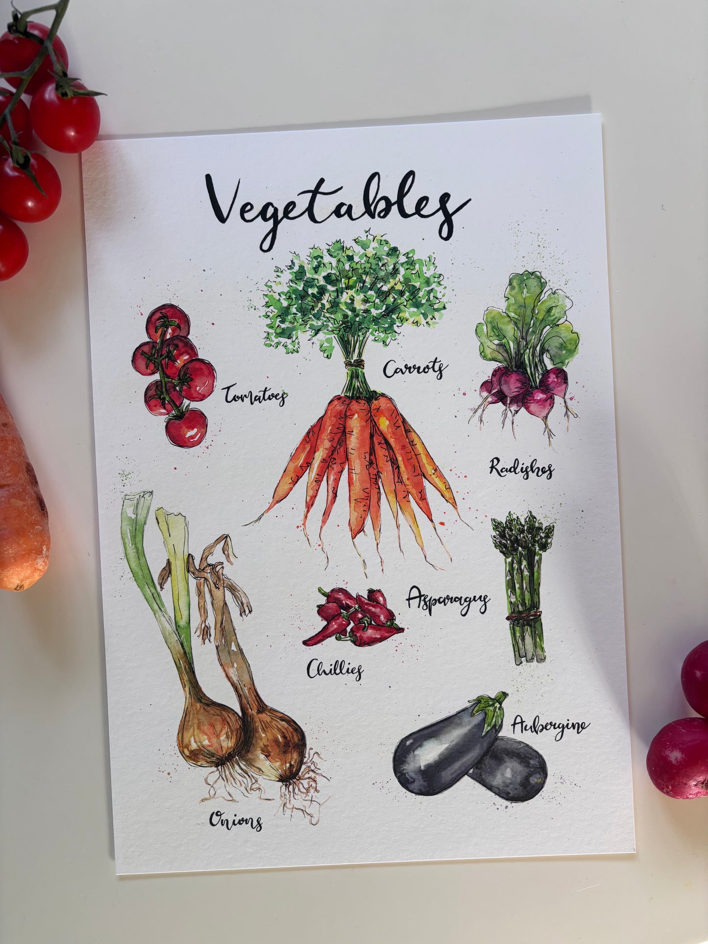 Vegetables