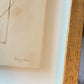 video demonstrating original painting with platinum leaf detail