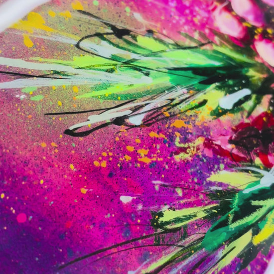 Close up video of the details