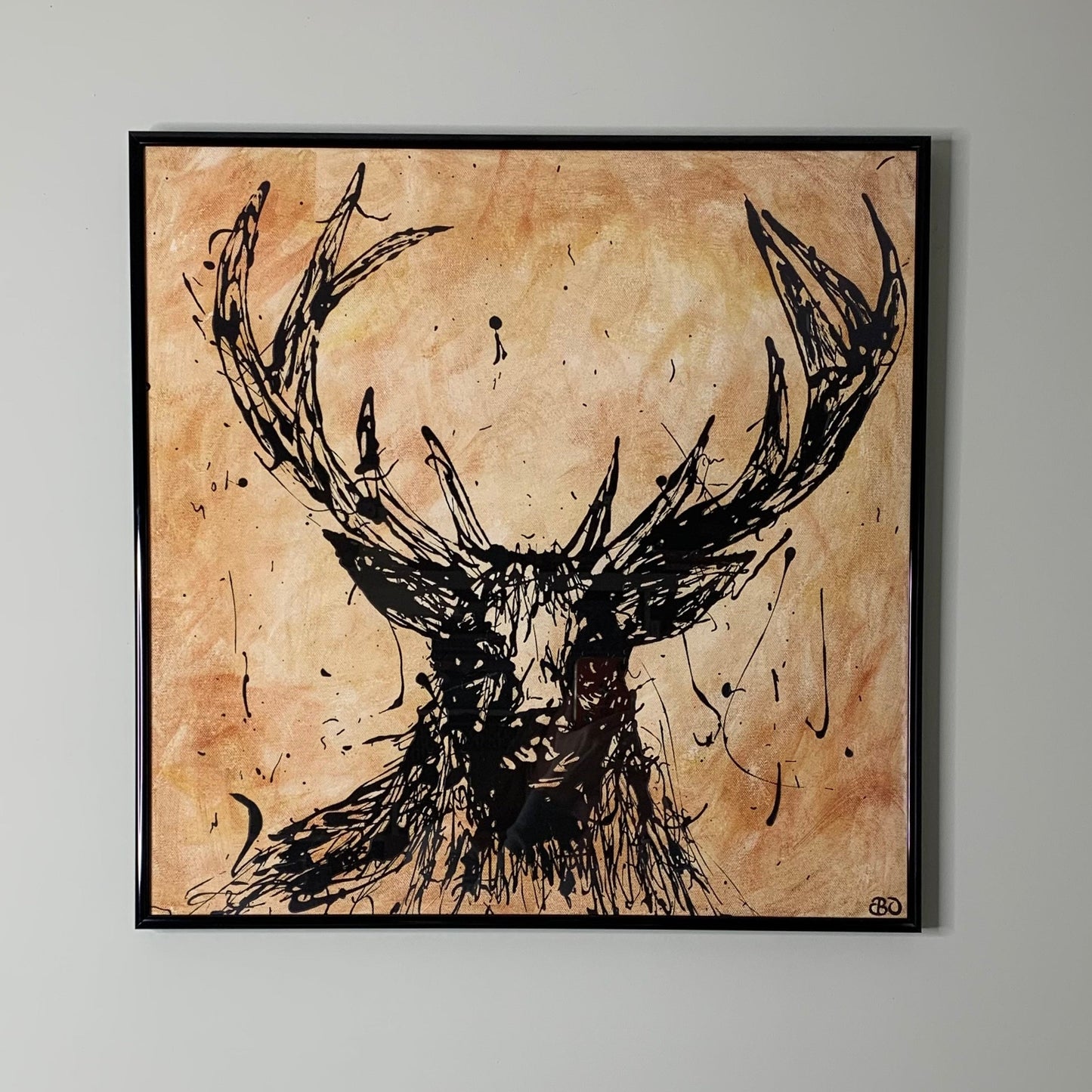 Stunning Stag Limited Edition Print