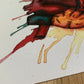 Science vs. Art Print A4