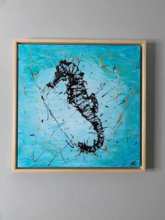 Shiny Seahorse Original