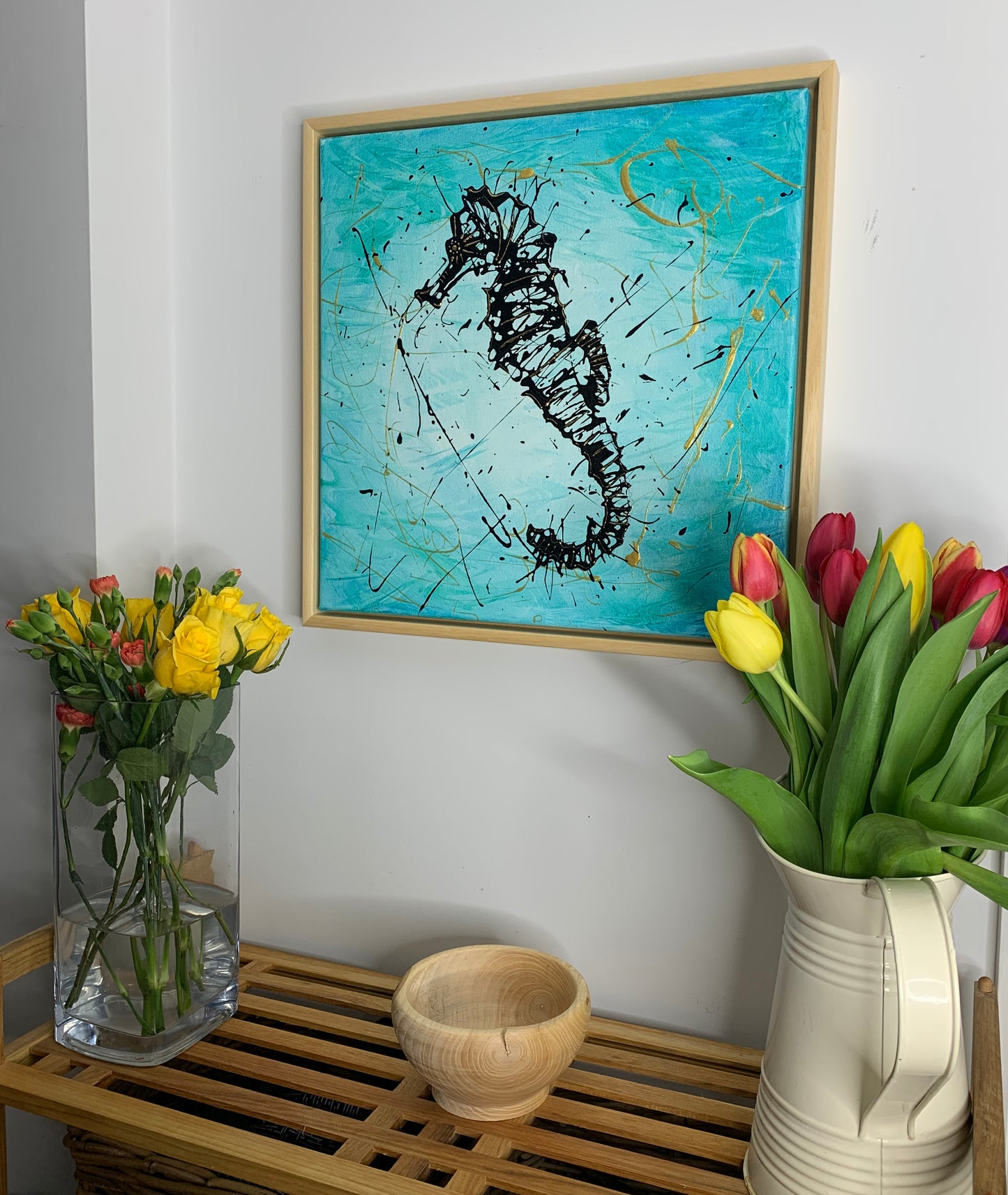 Shiny Seahorse Original